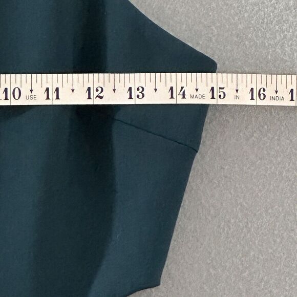 Elizabeth and James Womens Dress 2 Teal‎ Blue Emorie Cutout Halter Mini Cocktail - Picture 9 of 16